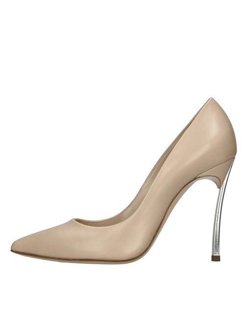 Décolleté in pelle CASADEI | 1F161D100MROSA DAFNE